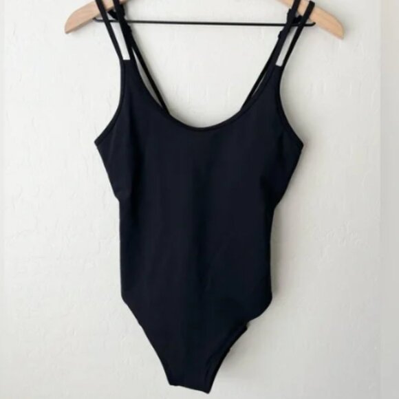 NEW! Modibodi Swimwear One Piece in BLACK (XS) - Picture 8 of 9
